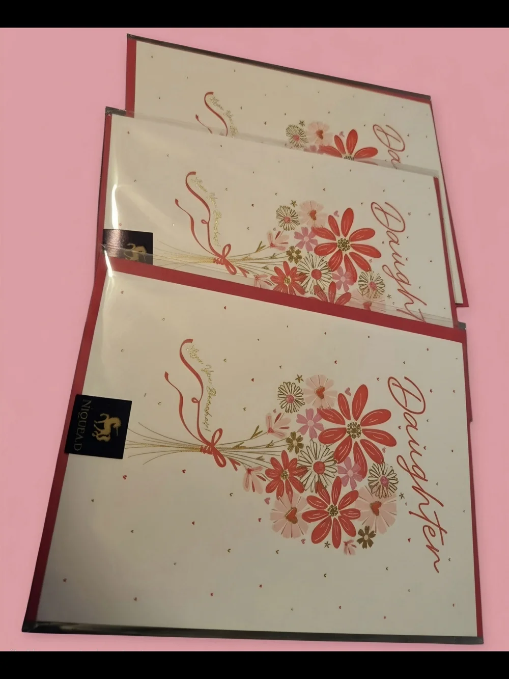 52 NIQUEA.D Premium Valentine's Cards Lot Vol 2 - 3D Art (Over $500 Retail!)